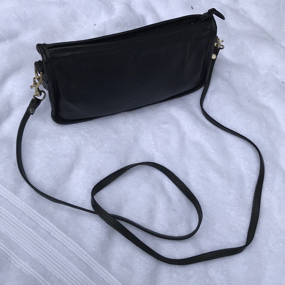 Deerfield leather Free People shoulder mini bag